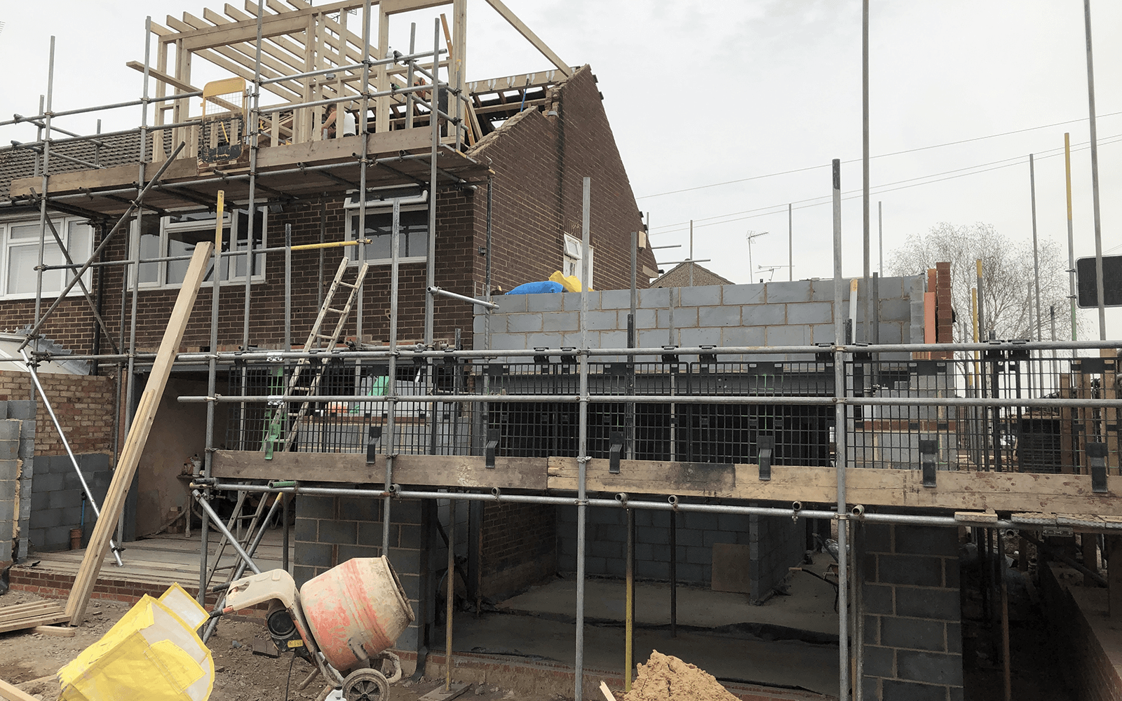 CC Builders Work